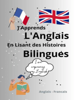 J'Apprends l'Anglais En Lisant Des Histoires Bilingues