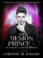 The Demon Prince: Of Knights and Monsters, #3