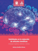 Habilidades en la redacción de artículos científicos: Estrategias lingüísticas, estilísticas y retóricas