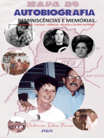 AUTOBIOGRAFIA - REMINISCÊNCIAS E MEMÓRIAS: GENEALOGIA – POESIAS – CRÔNICAS – RELATOS e OUTRAS HISTÓRIAS