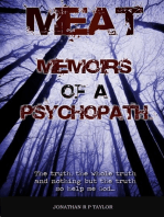 Meat: Memoirs Of A Psychopath: By Dr. Cerys Davies et al