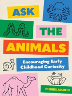 Ask the Animals: Encouraging Early Childhood Curiosity