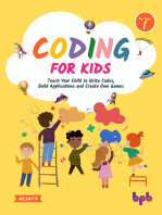 Coding For Kids 1: Teach Your Child to Write Codes, Build Applications and Create Own Games
