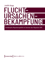 Fluchtursachenbekämpfung: Umkämpfte Migrationspolitik im Sommer der Migration 2015