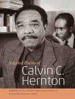 Selected Poems of Calvin C. Hernton