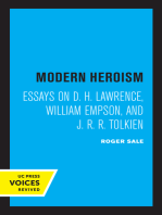 Modern Heroism: Essays on D. H. Lawrence, William Empson, and J. R. R. Tolkien