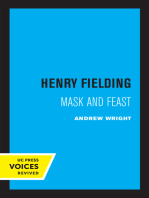 Henry Fielding: Mask and Feast