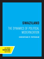 Swaziland: The Dynamics of Political Modernization