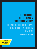 The Politics of German Protestantism