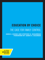 Education by Choice: The Case for Family Control