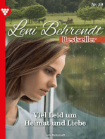 Viel Leid um Heimat und Liebe: Leni Behrendt Bestseller 59 – Liebesroman
