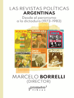Las revistas políticas argentinas: desde el peronismo a la dictadura