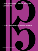 Obras Para Viola Clássica De Vazel Merenzeine