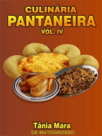 Culinária Pantaneira Vol Lv