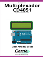 Conectando O Multiplexador Cd4051 Programado No Arduino