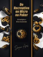 Do Recreativo Ao Micro No Poker