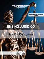 Ensino Jurídico Na Era Disruptiva