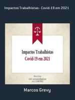 Impactos Trabalhistas - Covid-19 Em 2021