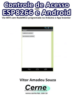 Controle De Acesso Com Esp8266 E Android Via Wifi Com Nodemcu Programado No Arduino E App Inventor