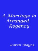A Marriage is Arranged
