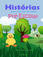 Histórias para Crianças em Idade Pré-Escolar: Lindos Contos Ilustrados