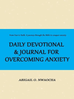 Daily Devotional and Journal for Overcoming Anxiety