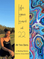 Life Lessons Learn't at 22: My Two Cents