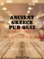 Ancient Greece Pub Quiz