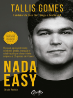 Nada easy (Ed. Revista): O passo a passo de como combinei gestão, inovação e criatividade para levar minha empresa a 35 países em 4 anos