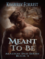 Meant To Be: Malsum Pass Series, #4
