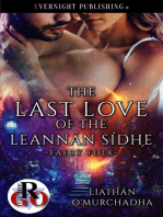 The Last Love of the Leannán Sídhe