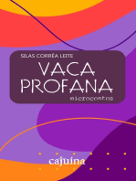 Vaca profana: microcontos