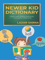 Newer Kid Dictionary