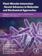 Plant-Microbe Interaction - Recent Advances in Molecular and Biochemical Approaches: Volume 2: Agricultural Aspects of Microbiome Leading to Plant Defence