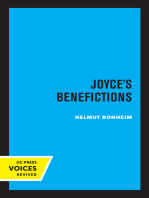 Joyce's Benefictions: Perspectives in Criticism