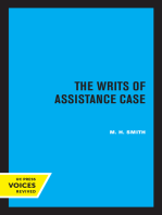 The Writs of Assistance Case
