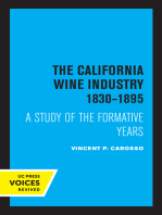 The California Wine Industry 1830–1895: A Study of the Formative Years