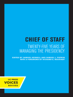 Chief of Staff: Twenty-Five Years of Managing the Presidency