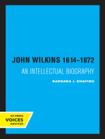 John Wilkins 1614-1672: An Intellectual Biography