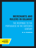 Merchants and Rulers in Gujarat: The Response to the Portuguese in the Sixteenth Century