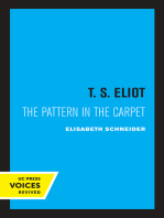 T. S. Eliot: The Pattern in the Carpet