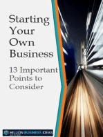 Starting Your Own Business: 13 Points to Consider: Business Advice & Training, #11