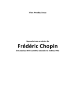 Reproduzindo A Música De Frédéric Chopin Em Arquivo Wav Com Pic Baseado No Mikroc Pro