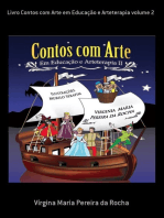 Livro Contos Com Arte Em Educação E Arteterapia Volume 2