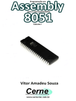 Programação Em Assembly Para O Microcontrolador 8051 Volume I
