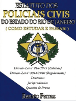 Estatuto Dos Policiais Civis Do Estado Do Rj