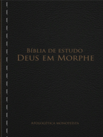Bíblia De Estudo Deus Em Morphe