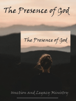 The Presence Of God