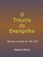 O Triunfo Do Evangelho