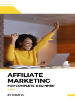 Affiliate Marketing for Complete Beginner